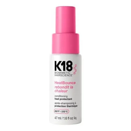 Spray de par leave-in cu protectie termica HeatBounce, 47 ml, K18 — preț și oferte