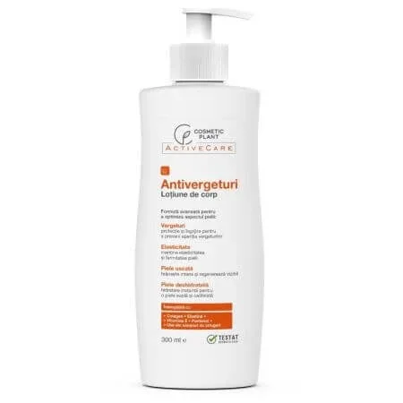 Lotiune de corp antivergeturi Active Care, 300 ml, Cosmetic Plant — preț și oferte