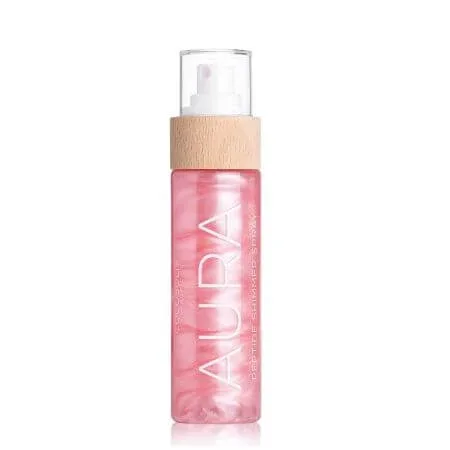 Spray natural stralucitor Peptide Shimmer Aura Pink, 100 ml, Cocosolis — preț și oferte