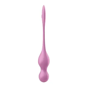 Satisfyer Love Birds 1 Kegel bile pentru exerciții musculare Roz