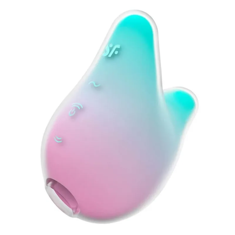 Satisfyer Mermaid Vibes Stimulator clitoridian pulsatoriu Mint/Pink — preț și oferte
