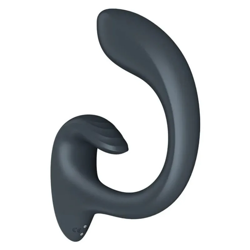 Satisfyer G for Goddess 1 vibrator de iepure pentru stimularea punctului G Gri închis — preț și oferte