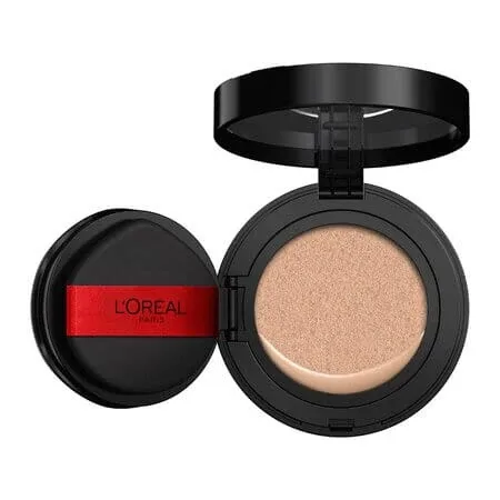Fond de ten tip cushion rezistent la transfer Nuanta N140 Subton Neutru Infaillible Fresh Wear, 11 g, LOreal — preț și oferte