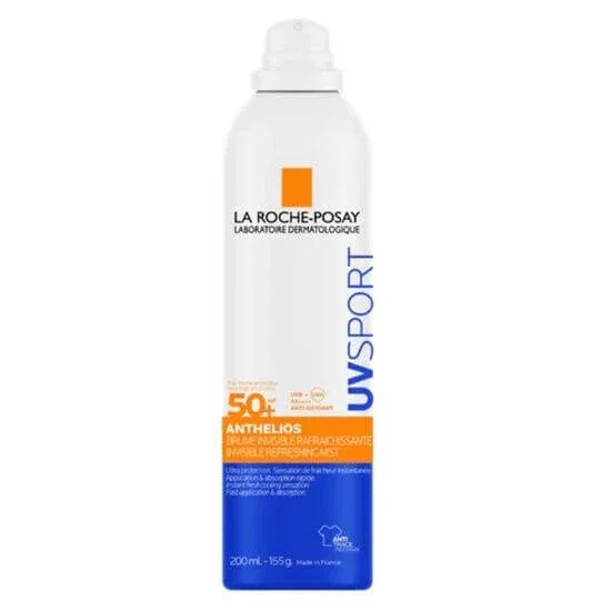 LA ROCHE POSAY Anthelios UV Sport Invisible Refreshing Sunscreen Spray SPF50+ Pentru activități sportive Protecție foarte ridicată UVA/UVB 200m — preț și oferte