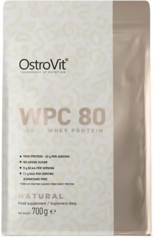 OstroVit WPC 80 natural 700 g