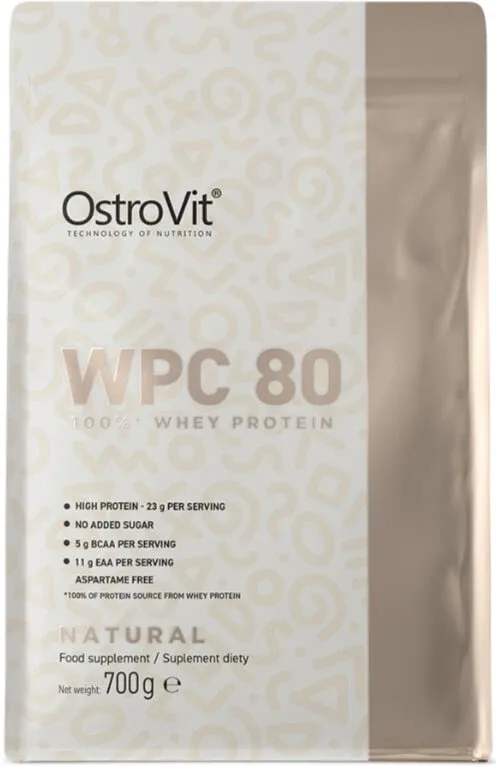 OstroVit WPC 80 natural 700 g — preț și oferte