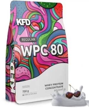 KFD WPC 80 Iaurt cu cireșe 750g