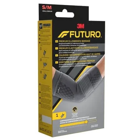 Cotiera de compresie Premium cu pad de presiune, Marimea L/XL, 1 bucata, Futuro — preț și oferte