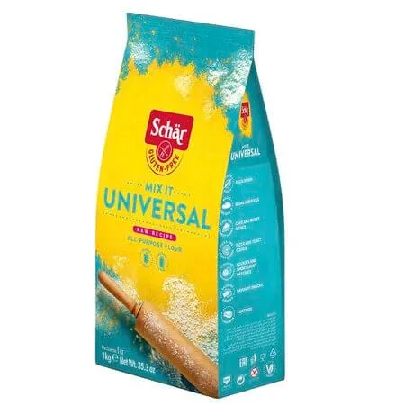 Mix faina universala fara gluten, 1000 g, Schar — preț și oferte