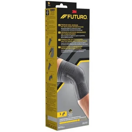 Genunchiera de compresie Premium cu stabilizator dual, Marimea S, 1 bucata, Futuro — preț și oferte