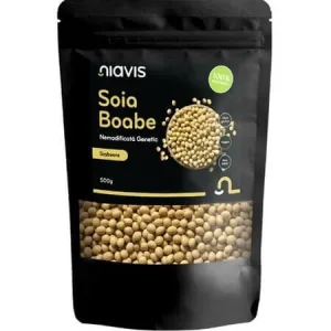 Soia boabe, 500 g, Niavis
