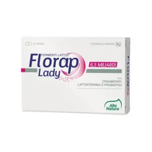 Florap Lady, 20 capsule, Holistic One