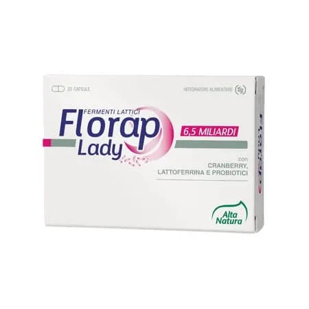 Florap Lady, 20 capsule, Holistic One — preț și oferte