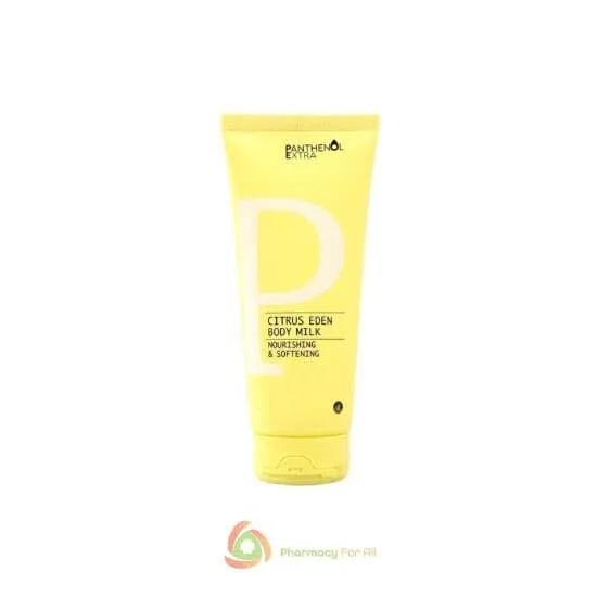 PANTHENOL EXTRA Citrus Eden Lapte de corp Lapte de corp hidratant 200ml — preț și oferte