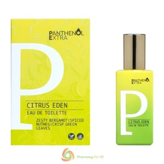 PANTHENOL EXTRA Citrus Eden Apă de toaletă Parfum pentru femei, 50ml — preț și oferte