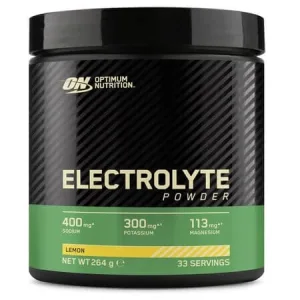 Electroliti cu aroma de lamaie, 264 g, Optimum Nutrition