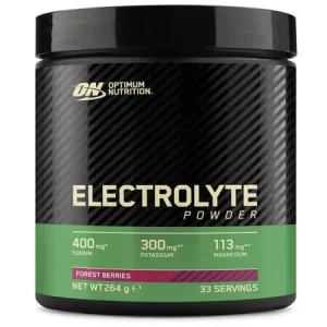 Electroliti cu aroma de fructe de padure, 264 g, Optimum Nutrition