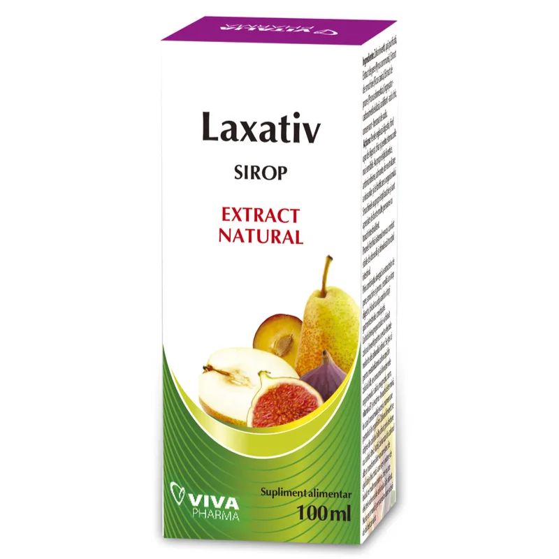 Viva Sirop laxativ, 100 ml VIVA PHARMA — preț și oferte