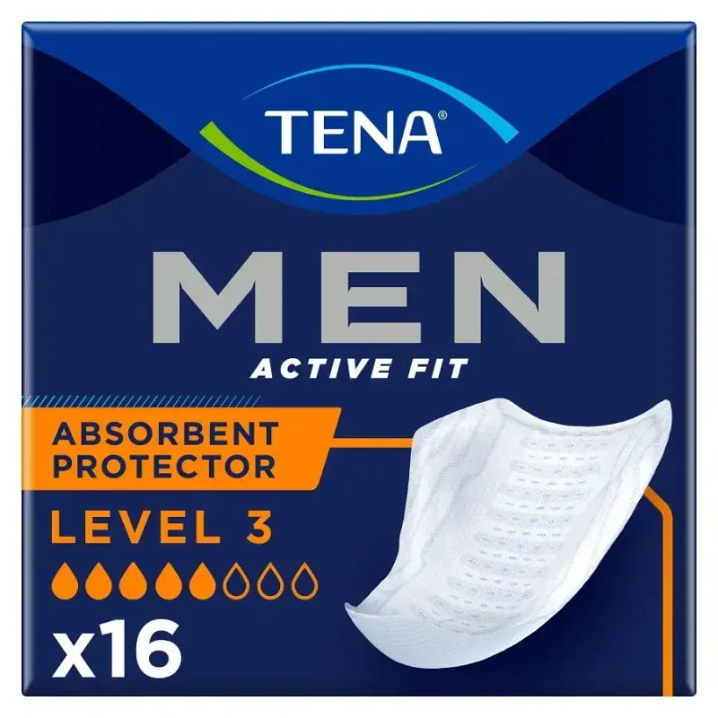 TENA BĂRBAȚI ACTIVE FIT NIVEL 3 — preț și oferte