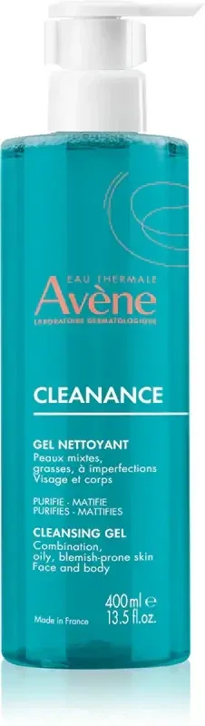 AVENE CLEANANCE GEL NETTOYANT — preț și oferte