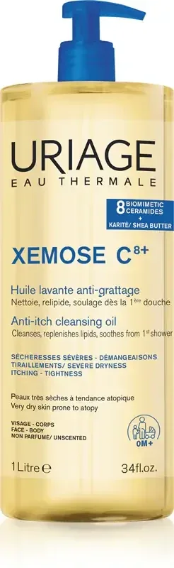 URIAGE XEMOSE C8 ULEI DE CURĂȚARE ANTI-GRATAGE 1LT — preț și oferte
