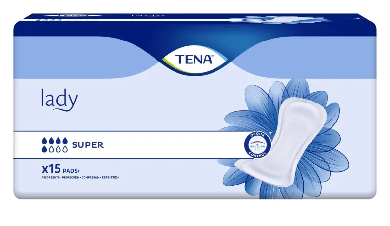 TENA LADY SUPER PADS 15 BUCĂȚI — preț și oferte