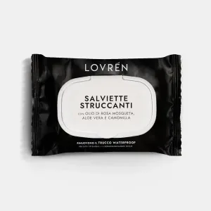LOVREN WATERPROOF MAKE-UP REMOVER WIPES 20PCS