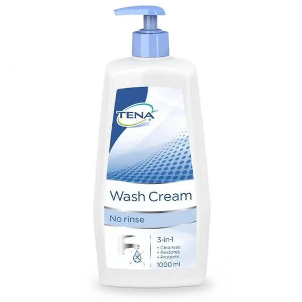 Tena Wash Cream, fără clătire, 1 L — preț și oferte