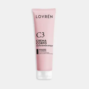 LOVREN C3 CREMĂ DE CORP REPARATOARE ȘI HRĂNITOARE 150ML