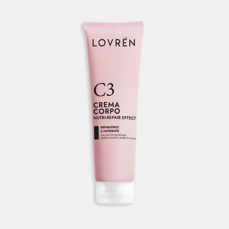 LOVREN C3 CREMĂ DE CORP REPARATOARE ȘI HRĂNITOARE 150ML — preț și oferte