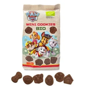 Mini biscuiti bio cu cacao, Paw Patrol, 100 g, Tasty and Unique
