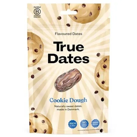 Curmale cu aroma Cookie Dough, 100 g, True Dates — preț și oferte