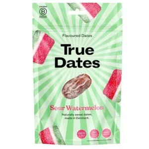 Curmale cu aroma Sour Watermelon, 100 g, True Dates