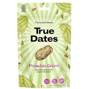 Curmale cu aroma Pistachio Cream, 100 g, True Dates