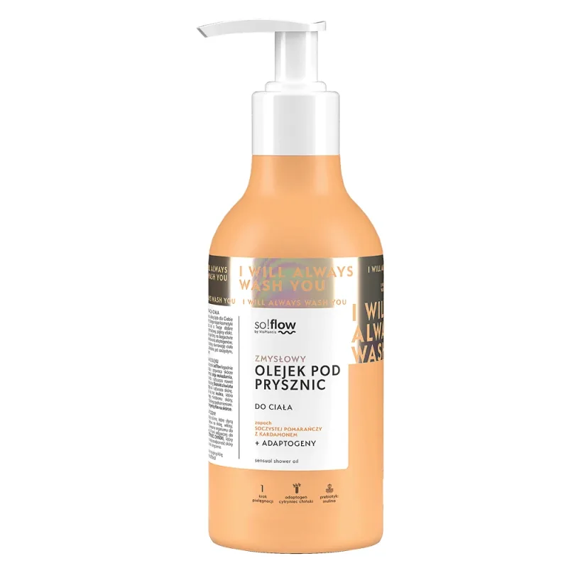 So!Flow, ulei de duș senzual, 400 ml — preț și oferte