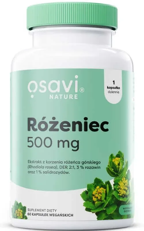 Osavi Rosacea 500mg - 60 capsule vegane — preț și oferte