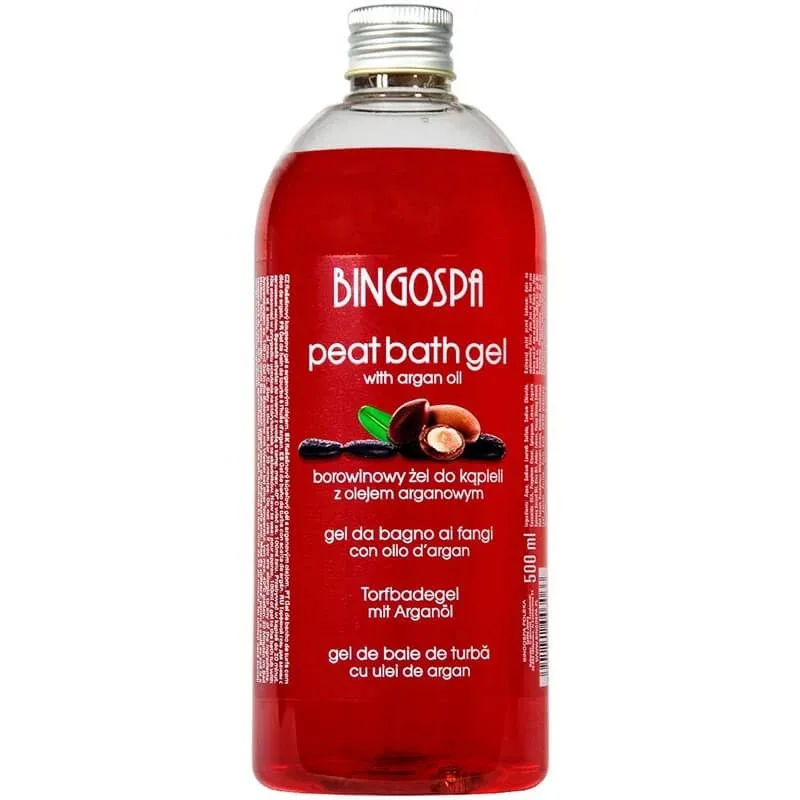 BingoSpa Borowin gel de baie cu ulei de argan, 500 ml Bingo Cosmetics — preț și oferte