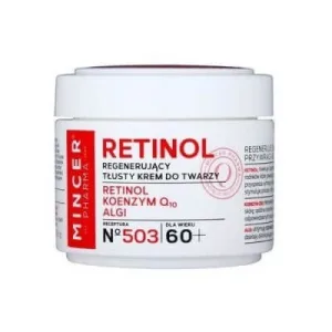 MINCER Retinol Regeneration Cream 60+ 50ml