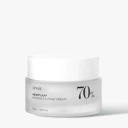 ANUA Heartleaf 70% Intense Calming Cream Cremă hidratantă, 50ml — preț și oferte
