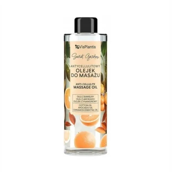 VP SECRET GARDEN Ulei de masaj anticelulitic 200 ml — preț și oferte