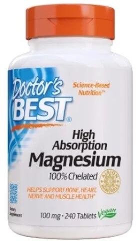 Olivit Magneziu cu absorbție ridicată 100mg 240 comprimate