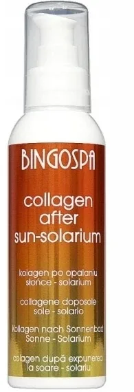BINGOSPA Colagen după plajă 135 g — preț și oferte