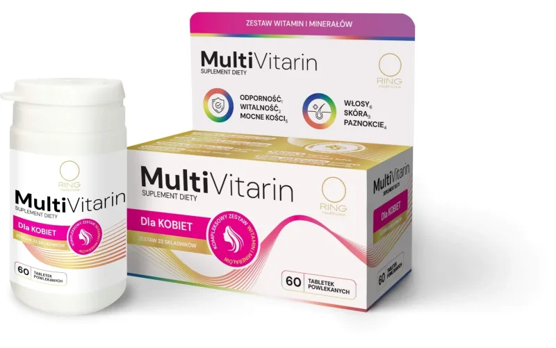 Ring MultiVitarin pentru femei 60 comprimate — preț și oferte