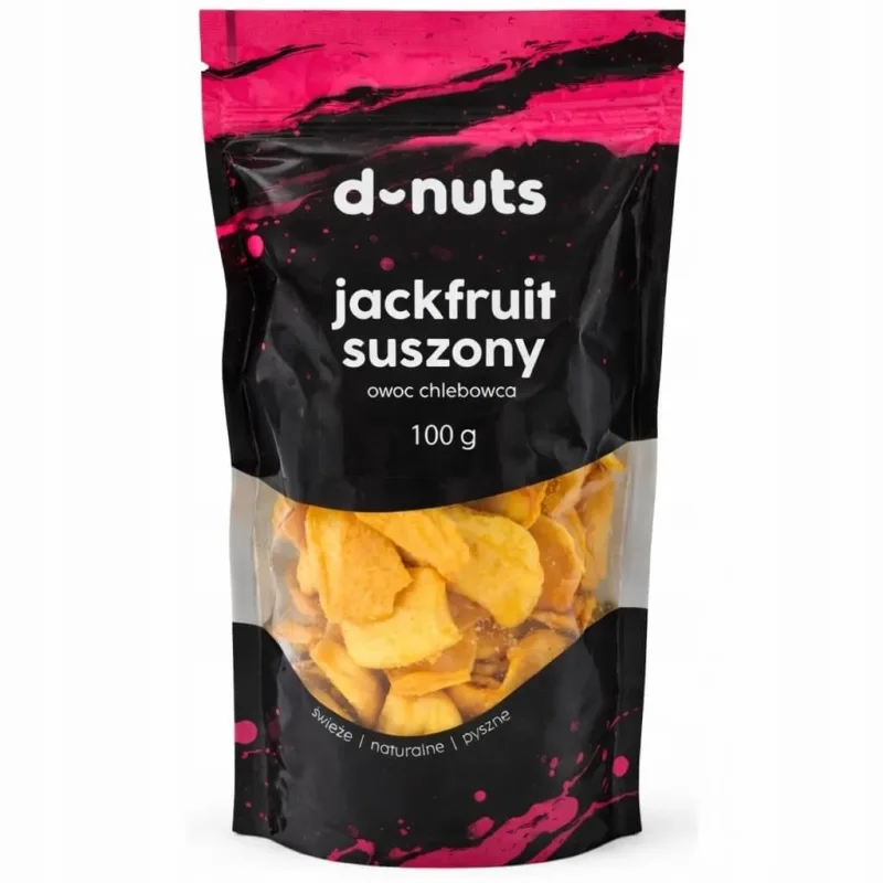 D-nuts Jackfruit uscat 100 g (Date ... — preț și oferte