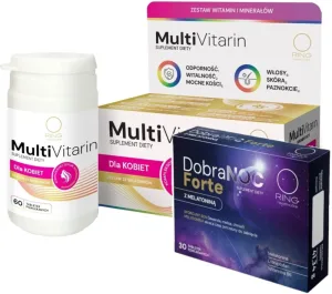 Ring MultiVitarin pentru femei 60 comprimate + Ring Goodnight ...