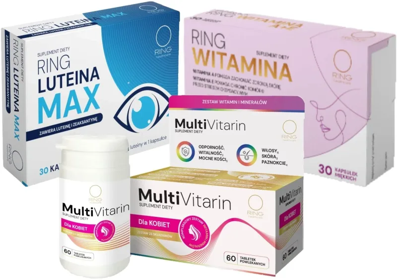 Set RING Beauty and Vitality pentru femei — preț și oferte