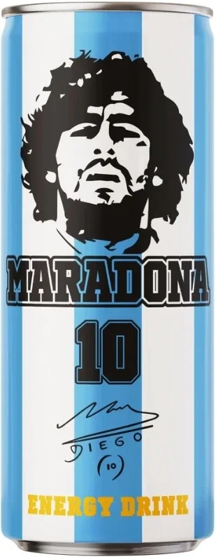 Maradona Energy Drink Full Sugar 24 x 250 ml — preț și oferte
