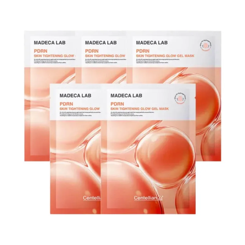 Centellian24 - PDRN Skin Tightening Glow Gel Mask Pack, 5 foi — preț și oferte