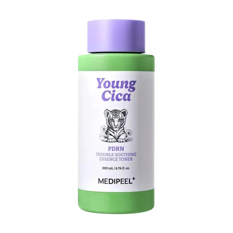 Medi-Peel - Young Cica PDRN Trouble Soothing Essence Toner, 200ml — preț și oferte