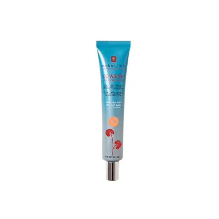 Erborian Water A La Centella CC Dore Light Face Day Gel cu acid hialuronic și Centella Asiatica 40ml — preț și oferte